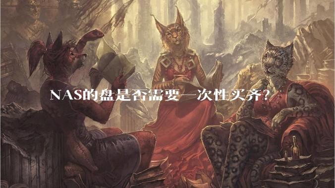 NAS的盘是否需要一次性买齐？