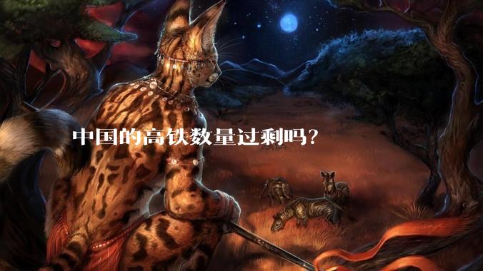 中国的高铁数量过剩吗？