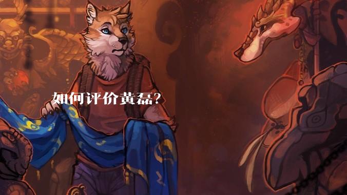 如何评价黄磊？