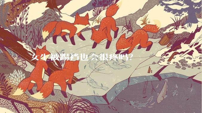 女生被踢裆也会很疼吗？